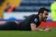 BLACKBURN, ENGLAND - JANUARY 04: Alvaro Negredo of Manchester City looks on after missing a goalscoring chance during the Budweiser FA Cup third round match between Blackburn Rovers and Manchester City at Ewood Park on January 4, 2014 in Blackburn, Engla