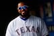 ARLINGTON, TX - APRIL 20: Prince Fielder #84 of the Texas Rangers prepares to take on the Chicago White Sox at Globe Life Park in Arlington on April 20, 2014 in Arlington, Texas. (Photo by Tom Pennington/Getty Images)