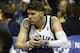 May 1, 2014; Memphis, TN, USA; Memphis Grizzlies forward Mike Miller (13) reacts during the game against the Oklahoma City Thunder in game six of the first round of the 2014 NBA Playoffs at FedExForum. The Oklahoma City Thunder defeated the Memphis Grizz