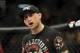 Jul 6, 2013; Las Vegas, NV, USA; Frankie Edgar wins his Featherweight Bout at the MGM Grand Garden Arena. Mandatory Credit: Jayne Kamin-Oncea-USA TODAY Sports