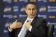 Jun 27, 2014; Independence, OH, USA; Cleveland Cavaliers head coach David Blatt speaks to the media at Cleveland Clinic Courts. Mandatory Credit: David Richard-USA TODAY Sports