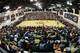 The Vegas Summer League setting today inside UNLV's Cox Pavilion.