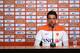 RIO DE JANEIRO, BRAZIL - JULY 06: Goalkeeper, Tim Krul speaks to the media during the Netherlands press conference during the 2014 FIFA World Cup Brazil held at the Estadio Jose Bastos Padilha Gavea on July 6, 2014 in Rio de Janeiro, Brazil. The Netherl