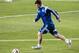 VESPASIANO, BRAZIL - JULY 06: Lionel Messi of Argentina controls the ball during a training session at Cidade do Galo on July 6, 2014 in Vespasiano, Brazil. (Photo by Netun Lima/Getty Images)