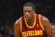 OAKLAND, CA - MARCH 14: Luol Deng #9 of the Cleveland Cavaliers in a game against the Golden State Warriors on March 14, 2014 at Oracle Arena in Oakland, California. NOTE TO USER: User expressly acknowledges and agrees that, by downloading and or using th
