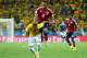 Juan Zuniga's crude challenge saw the end to Neymar's tournament.