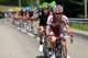 ANNECY, FRANCE - JULY 20: Eduard Vorganov leads the bunch during stage twenty of the 2013 Tour de France, a 125KM road stage from Annecy to Annecy-Semnoz, on July 20, 2013 in Annecy, France. (Photo by Doug Pensinger/Getty Images)