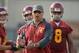 USC's new head coach Steve Sarkisian.