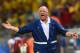 FORTALEZA, BRAZIL - JULY 04: Head coach Luiz Felipe Scolari of Brazil reacts during the 2014 FIFA World Cup Brazil Quarter Final match between Brazil and Colombia at Castelao on July 4, 2014 in Fortaleza, Brazil. (Photo by Laurence Griffiths/Getty Image