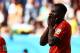 BRASILIA, DF - JULY 05: Dries Mertens (L) and Romelu Lukaku of Belgium react during the 2014 FIFA World Cup Brazil Quarter Final match between Argentina and Belgium at Estadio Nacional on July 5, 2014 in Brasilia, Brazil. (Photo by Matthias Hangst/Getty