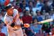 BOSTON, MA - JULY 6: Nelson Cruz #23 of the Baltimore Orioles singles in a run against the Boston Red Sox in the seventh inning at Fenway Park on July 6, 2014 in Boston, Massachusetts. (Photo by Jim Rogash/Getty Images)