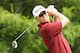 MEMPHIS, TN - JUNE 05: John Senden of Australia hits a tee shot on the 12th hole during the first round of the FedEx St. Jude Classic at the TPC Southwind on June 5, 2014 in Memphis, Tennessee. (Photo by Tyler Lecka/Getty Images)