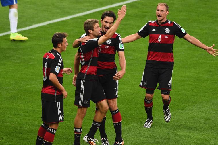 Brazil vs. Germany: Goals, Highlights from World Cup Semi-Final Match
