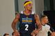 ORLANDO, FL - JULY 5: Jarnell Stokes #2 of the Memphis Grizzlies during the game against the Oklahoma City Thunder on July 5, 2014 at Amway Center in Orlando, Florida. NOTE TO USER: User expressly acknowledges and agrees that, by downloading and or using