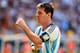 BRASILIA, DF - JULY 05: Lionel Messi of Argentina looks on during the 2014 FIFA World Cup Brazil Quarter Final match between Argentina and Belgium at Estadio Nacional on July 5, 2014 in Brasilia, Brazil. (Photo by Matthias Hangst/Getty Images)