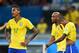 Luiz Gustavo and Fernandinho were overrun in midfield.