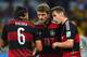 Sami Khedira, Thomas Mueller and Miroslav Klose each found the back of the net for Germany.