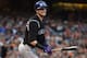 SAN FRANCISCO, CA - JUNE 13: Troy Tulowitzki #2 of the Colorado Rockies reacts after popping up to third base with the bases loaded against the San Francisco Giants in the top of the third inning at AT&T Park on June 13, 2014 in San Francisco, California