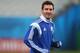 SAO PAULO, BRAZIL - JULY 08: Lionel Messi of Argentina warms up during a training session at Arena de Sao Paulo on July 8, 2014 in Sao Paulo, Brazil. (Photo by Ronald Martinez/Getty Images)