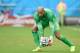 June 26, 2014; Recife, BRAZIL; United States goalkeeper Tim Howard (1) controls the ball during the match against Germany during the 2014 World Cup at Arena Pernambuco. Mandatory Credit: Tim Groothuis/Witters Sport via USA TODAY Sports