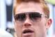 LOS ANGELES, CA - MAY 06: Boxer Canelo Alvarez speaks with the media during the press tour for Canelo Alvarez v Erislandy Lara on May 6, 2014 in Los Angeles, California. (Photo by Victor Decolongon/Getty Images)