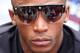LOS ANGELES, CA - MAY 06: Boxer Erislandy Lara answers questions from the media during the press tour for Canelo Alvarez v Erislandy Lara on May 6, 2014 in Los Angeles, California. (Photo by Victor Decolongon/Getty Images)