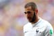 BRASILIA, BRAZIL - JUNE 30: Karim Benzema of France looks on during the 2014 FIFA World Cup Brazil Round of 16 match between France and Nigeria at Estadio Nacional on June 30, 2014 in Brasilia, Brazil. (Photo by Jeff Gross/Getty Images)