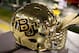GLENDALE, AZ - JANUARY 01: A Baylor Bears helmet is displayed during the Tostitos Fiesta Bowl against the UCF Knights at University of Phoenix Stadium on January 1, 2014 in Glendale, Arizona. (Photo by Christian Petersen/Getty Images)