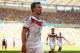 RIO DE JANEIRO, BRAZIL - JULY 04: Mats Hummels of Germany celebrates scoring his team's first goal during the 2014 FIFA World Cup Brazil Quarter Final match between France and Germany at Maracana on July 4, 2014 in Rio de Janeiro, Brazil. (Photo by Juli
