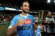 NAPLES, ITALY - MAY 06: Gonzalo Higuain of Napoli with Tim Cup before the Serie A match between SSC Napoli and Cagliari Calcio at Stadio San Paolo on May 6, 2014 in Naples, Italy. (Photo by Giuseppe Bellini/Getty Images)
