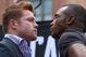 The two are ready to rumble in what is one of the best fights of the year.