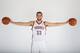 OKLAHOMA CITY, OK - JUNE 27: Mitch McGary an Oklahoma City Thunder draft pick poses for a portrait during a 2014 NBA shoot on June 27, 2014 at the Oklahoma History Center in Oklahoma City, Oklahoma. NOTE TO USER: User expressly acknowledges and agrees t