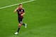 BELO HORIZONTE, BRAZIL - JULY 08: Toni Kroos of Germany celebrates scoring his team's third goal during the 2014 FIFA World Cup Brazil Semi Final match between Brazil and Germany at Estadio Mineirao on July 8, 2014 in Belo Horizonte, Brazil. (Photo by J