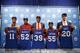 Five of the 76ers' acquisitions during the draft