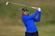 SOUTHPORT, ENGLAND - JULY 10: Cheyenne Woods of the United States hits her 2nd shot on the 3rd hole during the first round of the Ricoh Women's British Open at Royal Birkdale on July 10, 2014 in Southport, England. (Photo by David Cannon/Getty Images)