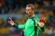 BELO HORIZONTE, BRAZIL - JULY 08: Goalkeeper Manuel Neuer of Germany gestures during the 2014 FIFA World Cup Brazil Semi Final match between Brazil and Germany at Estadio Mineirao on July 8, 2014 in Belo Horizonte, Brazil. (Photo by Robert Cianflone/Get