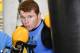 SAN DIEGO, CA - JULY 1: Canelo Alvarez, former WBC & WBA Super Welterweight World Champion, trains during an open workout at the House of Boxing Gym July 1, 2014 in San Diego, California. (Photo by Denis Poroy/Getty Images)