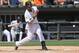 CHICAGO, IL - JULY 06: Jose Abreu #79 of the Chicago White Sox bats against the Seattle Mariners at U.S. Cellular Field on July 6, 2014 in Chicago, Illinois. The White Sox defeated the Mariners 1-0. (Photo by Jonathan Daniel/Getty Images)
