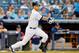 NEW YORK, NY - JUNE 27: Derek Jeter #2 of the New York Yankees gets a first inning base hit against the Boston Red Sox at Yankee Stadium on June 27, 2014 in the Bronx borough of New York City. (Photo by Jim McIsaac/Getty Images)