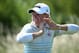 SOUTHPORT, ENGLAND - JULY 09: Stacy Lewis of the United States reacts during a practice round prior to the Ricoh Women's British Open at Royal Birkdale on July 9, 2014 in Southport, England. (Photo by Warren Little/Getty Images)