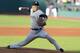 CLEVELAND, OH - JULY 8: Starting pitcher Masahiro Tanaka #19 of the New York Yankees pitches during the first inning against the Cleveland Indians at Progressive Field on July 8, 2014 in Cleveland, Ohio. (Photo by Jason Miller/Getty Images)
