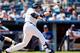 NEW YORK, NY - JULY 02: Carlos Beltran #36 of the New York Yankees loses his bat as he strikes out in the seventh inning against the Tampa Bay Rays at Yankee Stadium on July 2, 2014 in the Bronx borough of New York City. (Photo by Jim McIsaac/Getty Imag