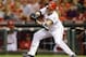 Veteran utility man Skip Schumaker will see more action at second base with Brandon Phillips out.