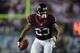 SAN DIEGO, CA - SEPTEMBER 09: Running back Arian Foster #23 of the Houston Texans carries the ball against the San Diego Chargers at Qualcomm Stadium on September 9, 2013 in San Diego, California. (Photo by Jeff Gross/Getty Images)