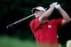 SILVIS, IL - JULY 10: Steve Stricker tees off on the 17th hole during the first round of the John Deere Classic held at TPC Deere Run on July 10, 2014 in Silvis, Illinois. (Photo by Gregory Shamus/Getty Images)