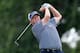EDMOND, OK - JULY 10: Colin Montgomerie of Scotland hits a tee shot on the 17th hole during the first round of the 2014 U.S. Senior Open Championship at Oak Tree National on July 10, 2014 in Edmond, Oklahoma. (Photo by Christian Petersen/Getty Images)