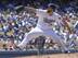 Jun 29, 2014; Los Angeles, CA, USA; Los Angeles Dodgers starting pitcher Clayton Kershaw (22) throws in the 5th inning against the St. Louis Cardinals at Dodger Stadium. Mandatory Credit: Robert Hanashiro-USA TODAY Sports