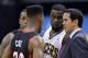Lance listening in to Miami coach Eric Spoeltra's timeout was just one of his frustrating hijinks