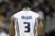 KANSAS CITY, MO - NOVEMBER 23: Martavious Irving #3 of the Kansas State Wildcats walks off the court during a timeout in the CBE Classic championship game against the Duke Blue Devils on November 23, 2010 at the Sprint Center in Kansas City, Missouri. (