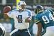 Kaepernick's numbers are very similar to Steve McNair's.